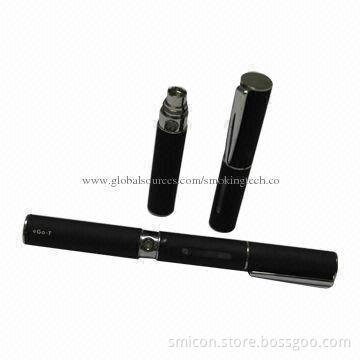eGo-W E-cigarette Kit with Pen-style Atomizer, CE, RoHS, FCC Marks